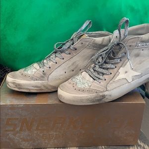 Golden Goose High /mid rise sneakers